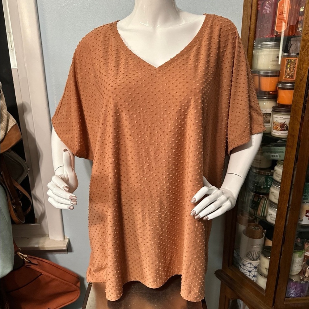 NWOT Maurice’s 24/7 blouse Size 2X